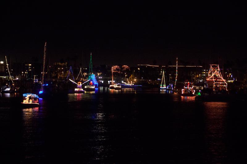 2015 Oceanside Harbor Parade of Lights