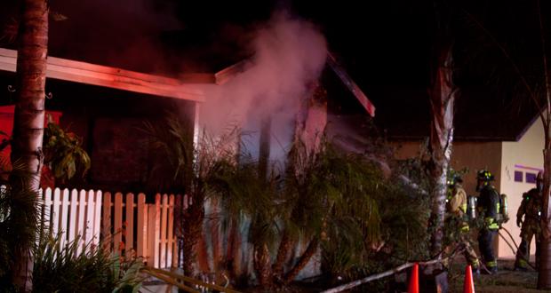Fire Damages Oceanside Home on New Years Eve
