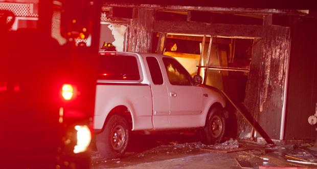 Oceanside Vehicle Fire Spreads to Garage