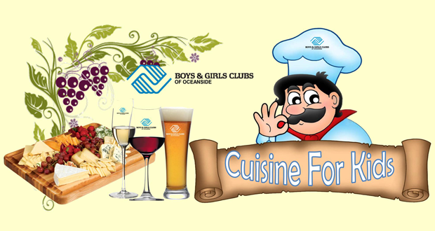Eat, Drink, and Dance the Night Away at Cuisine for Kids- March 7