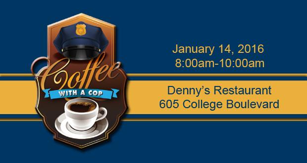 Coffee with a Cop