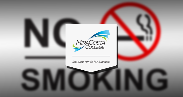 MiraCosta College Expands Nonsmoking Policy to Include e-Cigarettes and Vaporizers