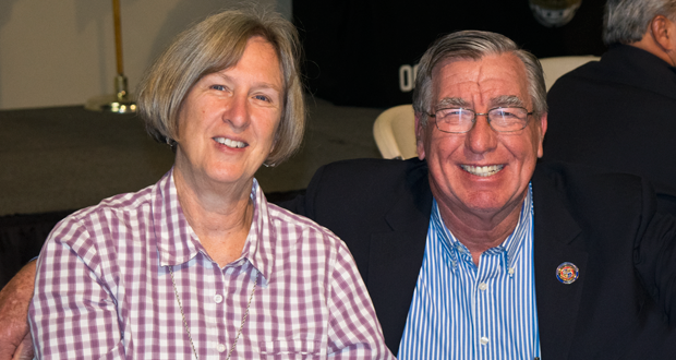 Blake and Jerry Kern at the OPD Awards Luncheon in January