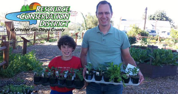 RCD to Give Away Free Plants for San Diego County School Gardens