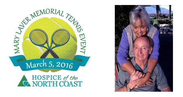 Mary and Rod Laver