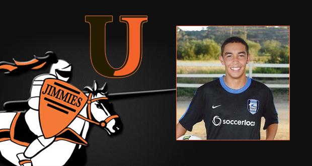 Matt Serrato, from OHS, Signs with University of Jamestown Soccer