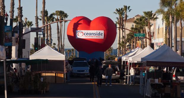 Celebrate Valentine’s Week in Oceanside