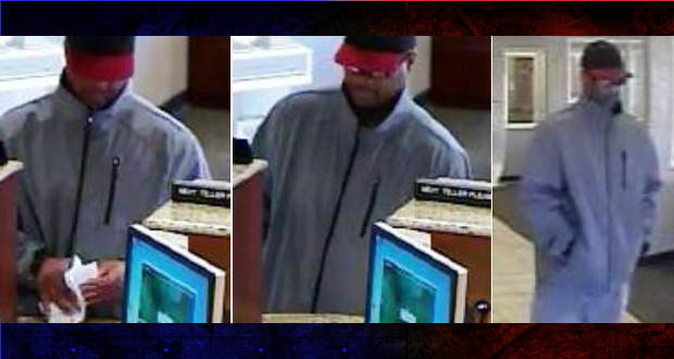 Bank Robbed in Vista