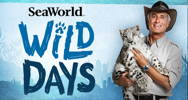 SeaWorld Goes Wild in March