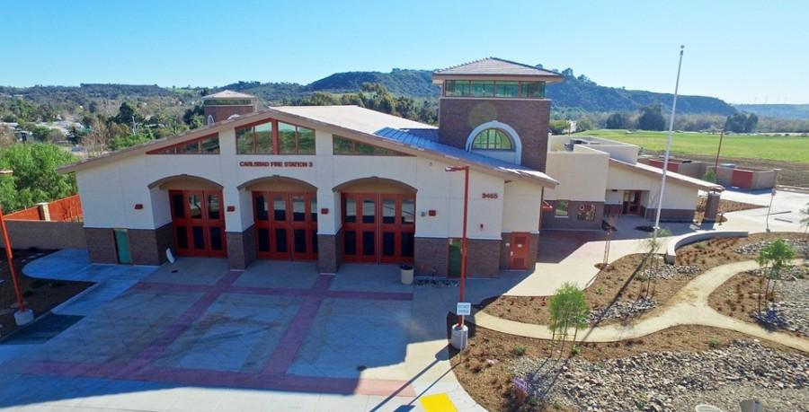 Carlsbad's new Fire Station 3 is ready for operation as of Feb. 29, according to city officials. (Carlsbad city photo)