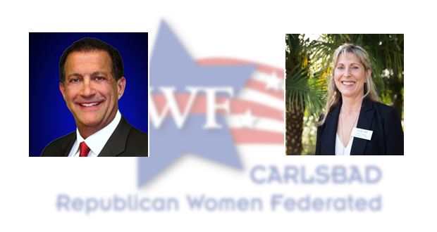 Barry Nussbaum and Heidi Hill Guest Speakers at CRWF March Meeting