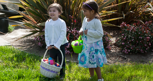 Easter Egg Hunt Locations for San Diego, North County, 2016