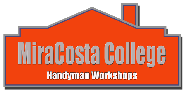 DIY at MiraCosta College with Handyman Workshops