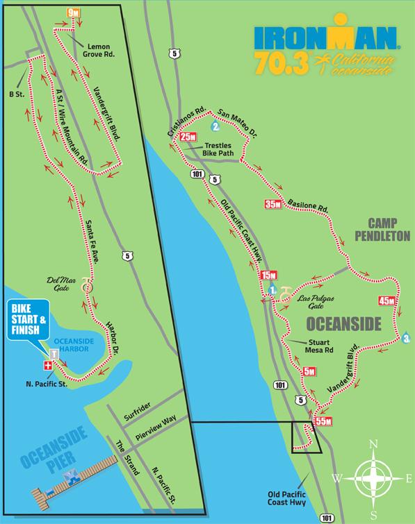 2016 Accenture IRONMAN 70.3 – Oceanside, April 2