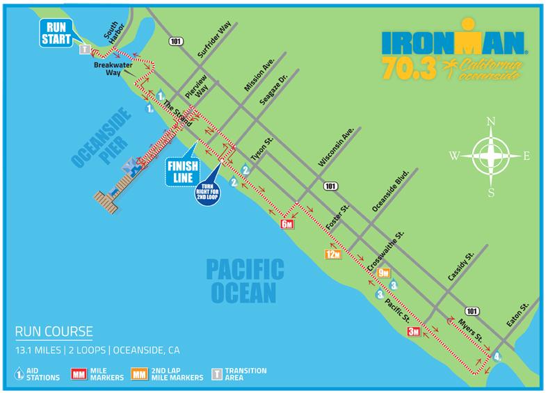 2016 Accenture IRONMAN 70.3 – Oceanside, April 2