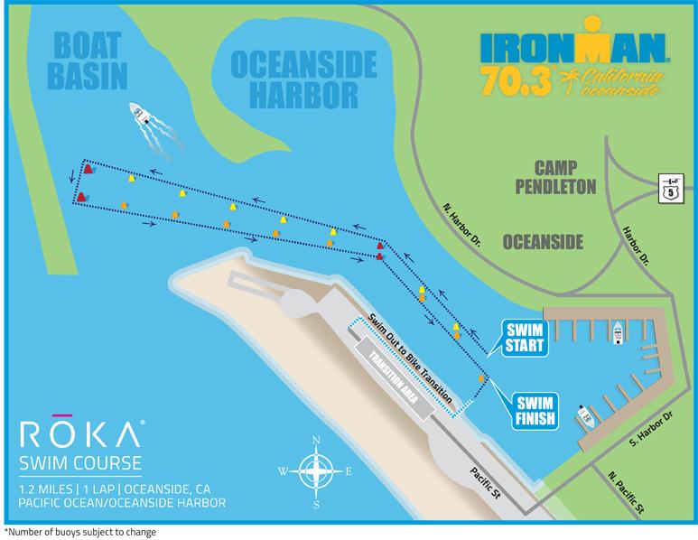 2016 Accenture IRONMAN 70.3 – Oceanside, April 2