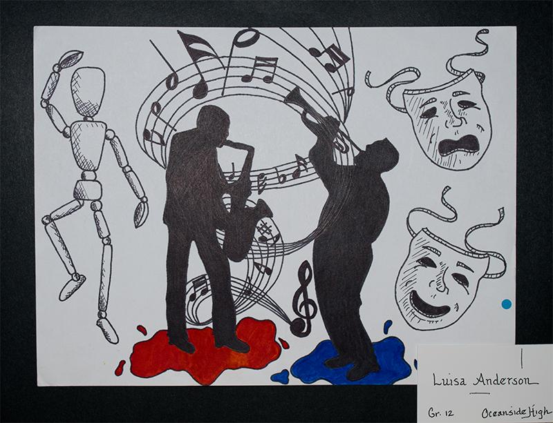 Poster Winners Announced for O'side 'Days of Art' Contest