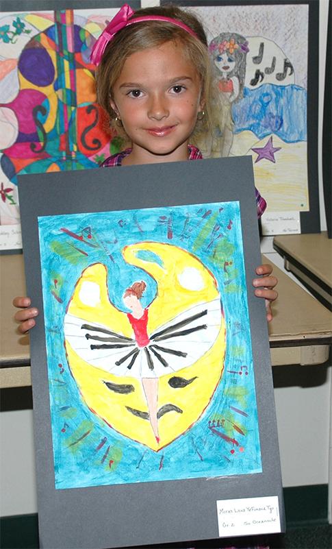 Poster Winners Announced for O'side 'Days of Art' Contest