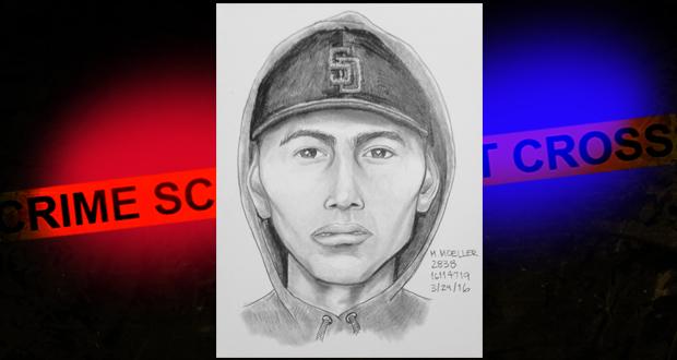 Sketch Released of Suspect Who Stabbed 15 -year-old Girl in Vista
