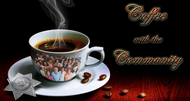 SDSO Coffee with the Community in Encinitas