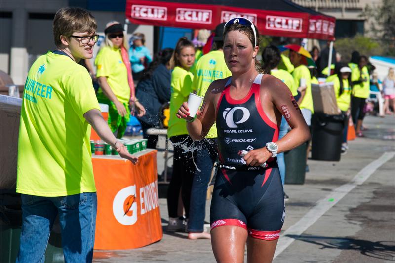 Sanders Earns Come-From-Behind Win, Wurtele Adds Second IRONMAN 70.3 California Title