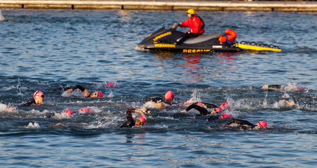 Sanders Earns Come-From-Behind Win, Wurtele Adds Second IRONMAN 70.3 California Title