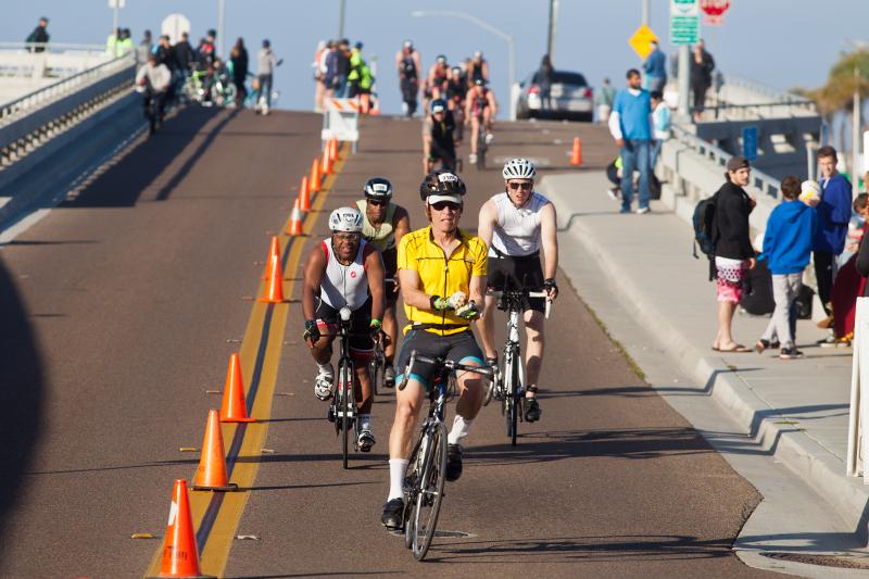 Sanders Earns Come-From-Behind Win, Wurtele Adds Second IRONMAN 70.3 California Title