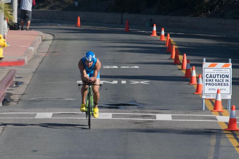 Sanders Earns Come-From-Behind Win, Wurtele Adds Second IRONMAN 70.3 California Title