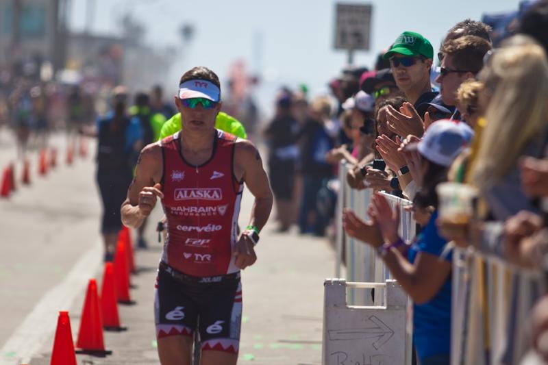 Sanders Earns Come-From-Behind Win, Wurtele Adds Second IRONMAN 70.3 California Title