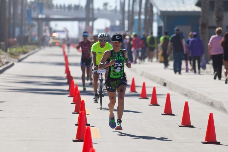 Sanders Earns Come-From-Behind Win, Wurtele Adds Second IRONMAN 70.3 California Title