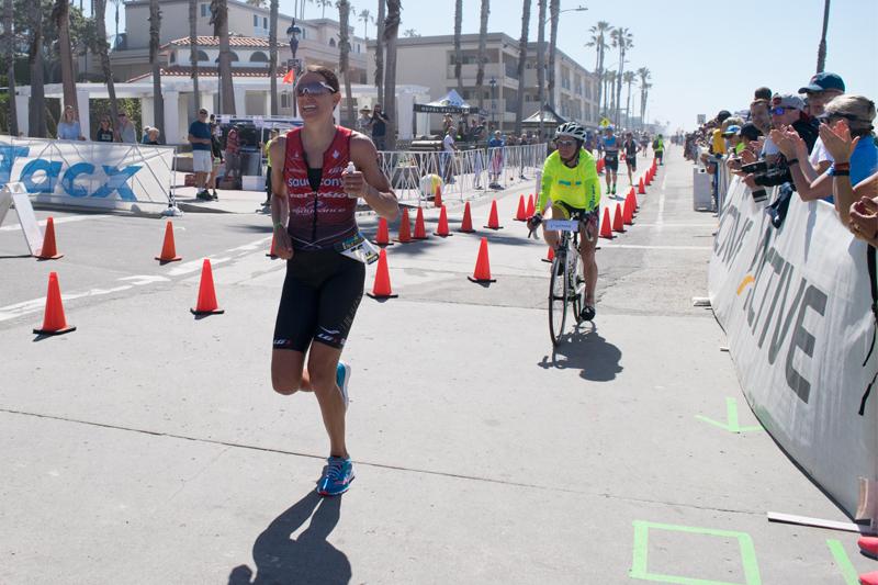 Sanders Earns Come-From-Behind Win, Wurtele Adds Second IRONMAN 70.3 California Title