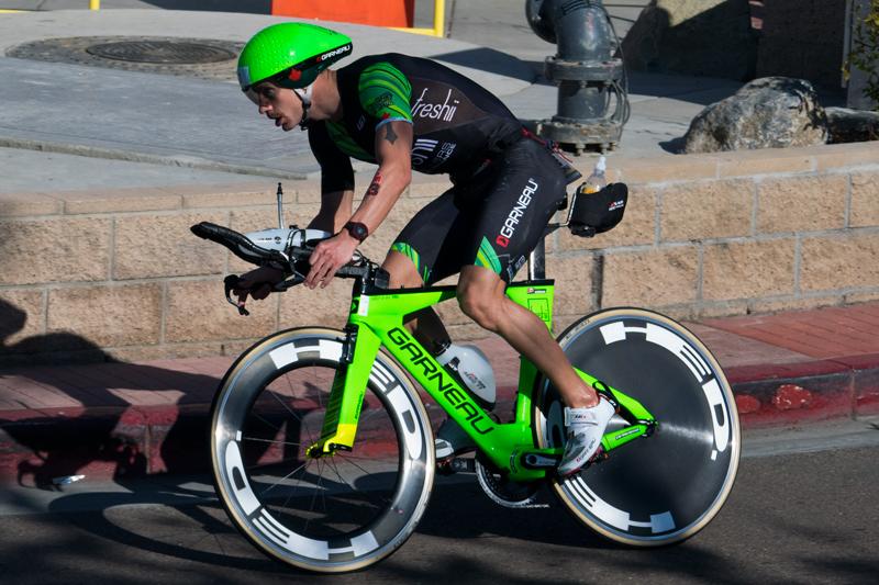 Sanders Earns Come-From-Behind Win, Wurtele Adds Second IRONMAN 70.3 California Title