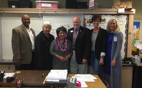 OUSD Names Teachers and Classified Employees of the Year