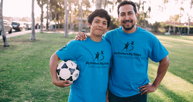 Big Brothers Big Sisters of SDC Earns Coveted 4-Star Rating from Charity Navigator