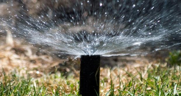 Lawn sprinkler. (OsideNews file photo)