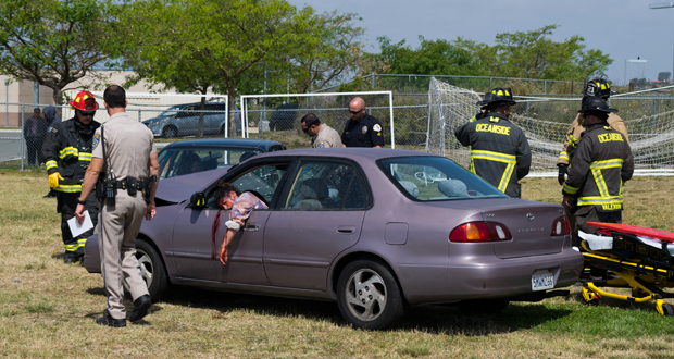 CHP Brings "Every 15 Minutes" Program to Mission Vista High School
