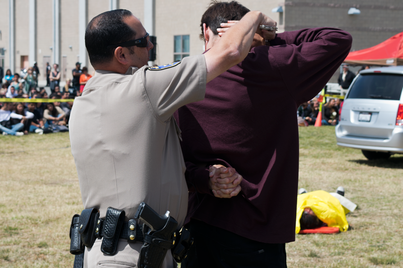 CHP Brings "Every 15 Minutes" Program to Mission Vista High School