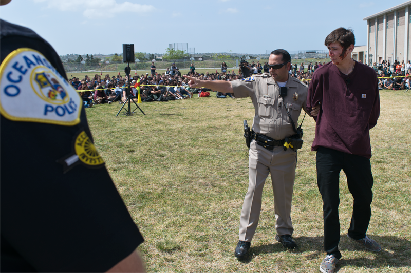 CHP Brings "Every 15 Minutes" Program to Mission Vista High School
