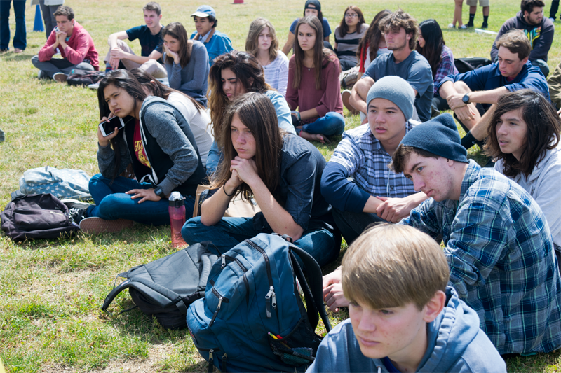 CHP Brings "Every 15 Minutes" Program to Mission Vista High School