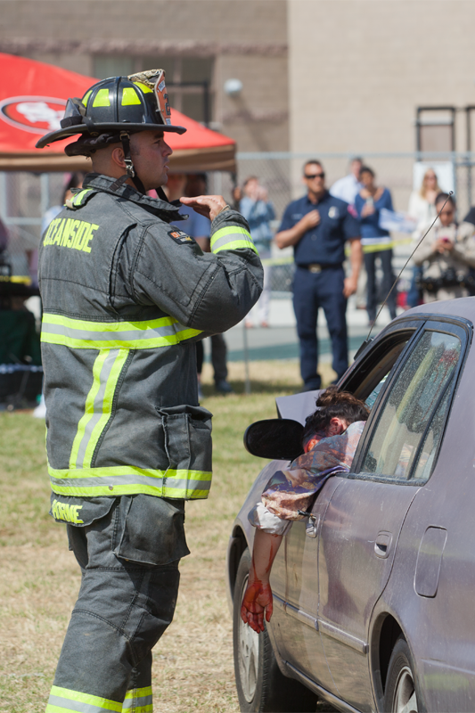 CHP Brings "Every 15 Minutes" Program to Mission Vista High School