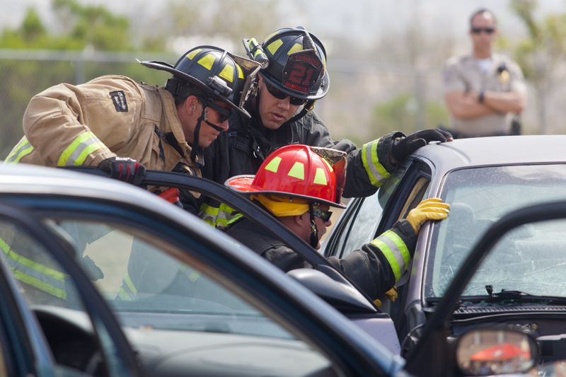 CHP Brings "Every 15 Minutes" Program to Mission Vista High School