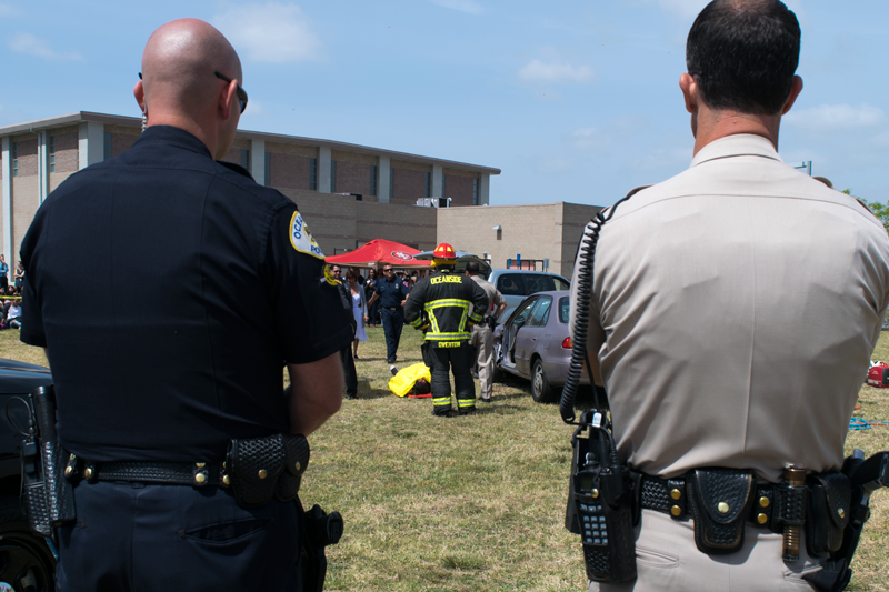 CHP Brings "Every 15 Minutes" Program to Mission Vista High School