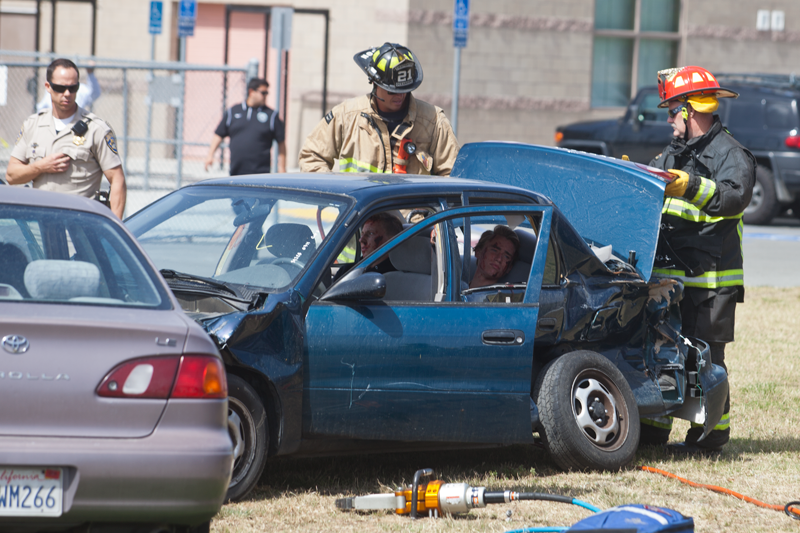 CHP Brings "Every 15 Minutes" Program to Mission Vista High School