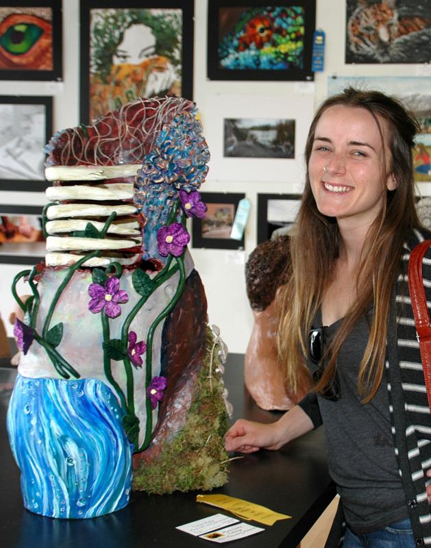 Carlsbad-Oceanside Art League High School Art Show