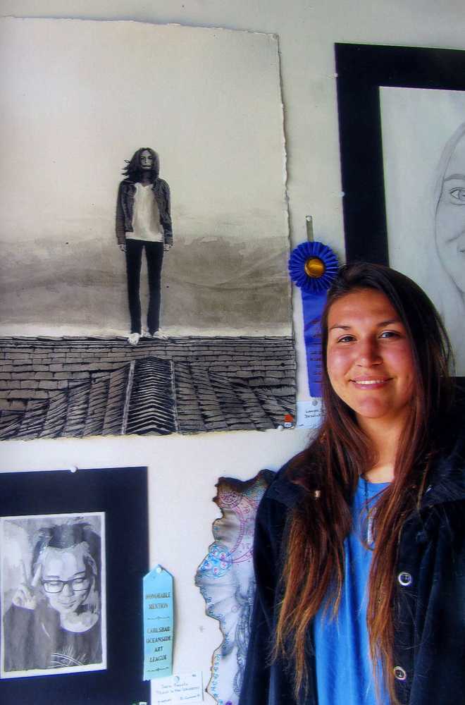 Carlsbad-Oceanside Art League High School Art Show