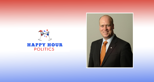 GOP County Chairman Tony Krvaric to Speak at Happy Hour Politics