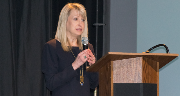 Visit Oceanside CEO, Leslee Gaul