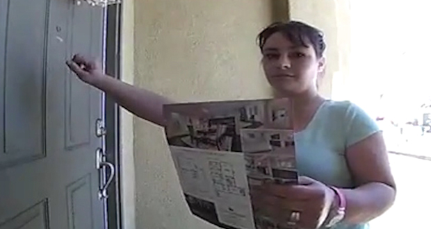 Package Thief Caught on Video- San Marcos