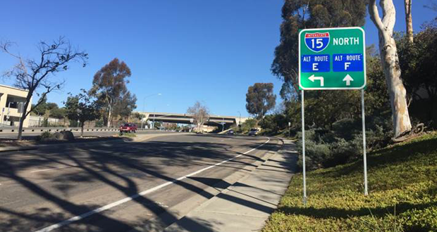 New Signs to Guide Commuters Along Alternative Routes During Major Freeway Incidents