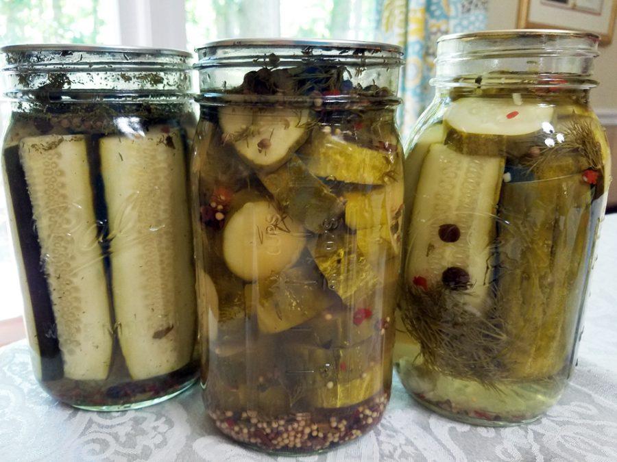 There are several methods to can your own pickles. (Laura Woolfrey Macklem)